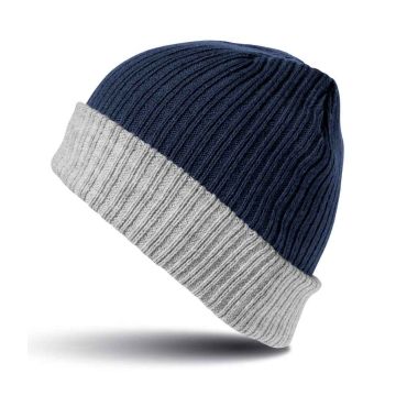 Result Double Layer Knitted Hat