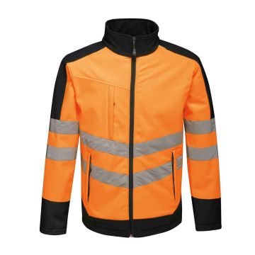 Regatta High Visibility Pro Soft Shell Jacket