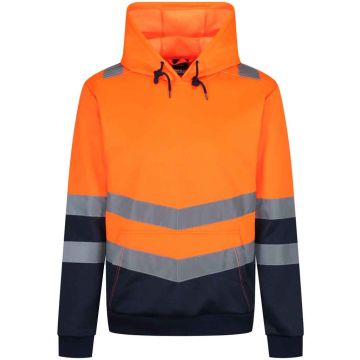 Regatta High Visibility Pro Overhead Hoodie