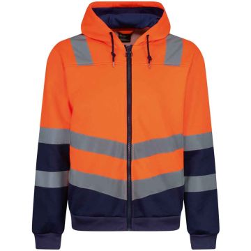 Regatta High Visibility Pro Full Zip Hoodie