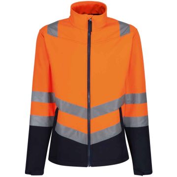 Regatta High Visibility Pro Soft Shell Jacket