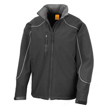 Result Work-Guard Hooded Soft Shell Jacket