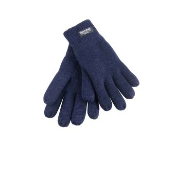 Result Kids Lined Thinsulate™ Gloves - Navy - ONE