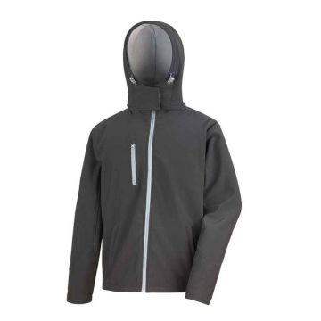 Result Core Hooded Soft Shell Jacket