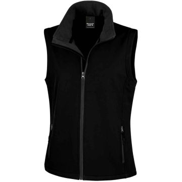 Result Core Ladies Printable Soft Shell Bodywarmer