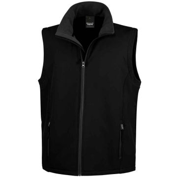 Result Core Printable Soft Shell Bodywarmer