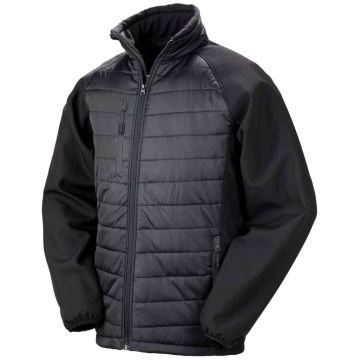 Result Genuine Recycled Compass Padded Jacket