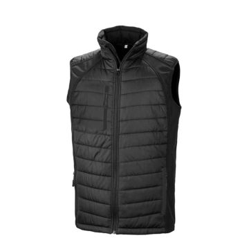 Result Genuine Recycled Compass Padded Gilet