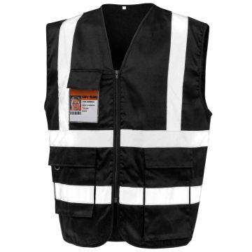 Result Safe-Guard Heavy Duty Poly/Cotton Security Vest