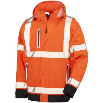Result Recycled Heavy Duty Prism PU Safe and Dry Jacket
