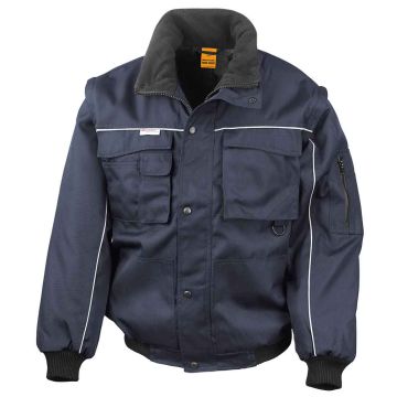 Result Work-Guard Zip Sleeve Heavy Duty Jacket