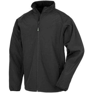 Result Genuine Recycled Kids Two Layer Printable Soft Shell Jacket