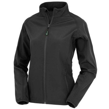 Result Genuine Recycled Ladies Printable Soft Shell Jacket