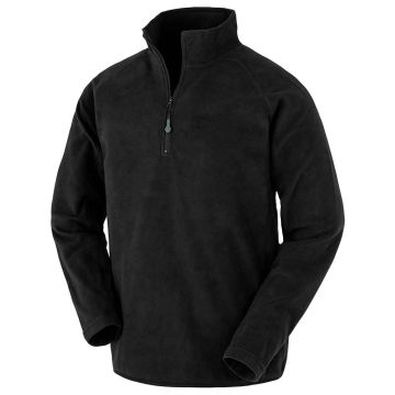 Result Genuine Recycled Zip Neck Micro Fleece