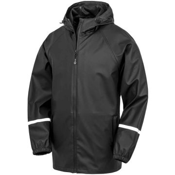 Result Recycled Prism PU Waterproof Jacket