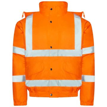 Pro RTX High Visibility Bomber Jacket