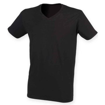 SF Clothing Feel Good Stretch V Neck T-Shirt