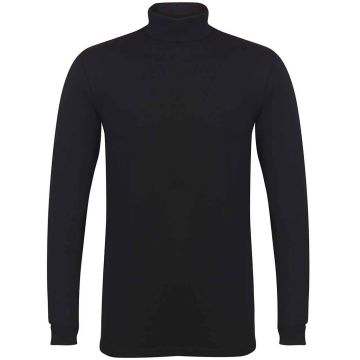 SF Clothing Feel Good Stretch Roll Neck Top