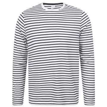 SF Clothing Unisex Long Sleeve Striped T-Shirt