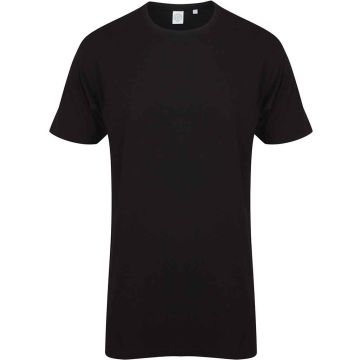 SF Clothing Longline Dipped Hem T-Shirt