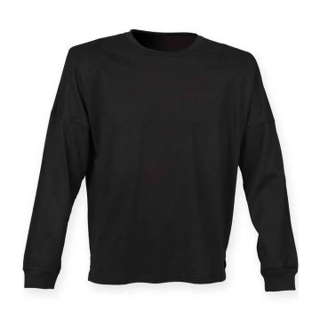 SF Clothing Unisex Drop Shoulder Slogan Top