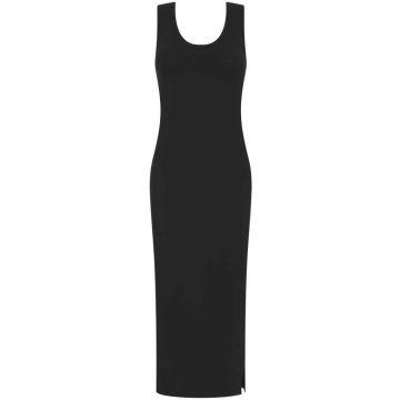 SF Clothing Ladies Racer Back Midi Dress