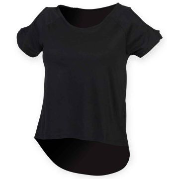 SF Clothing Ladies Drop Tail T-Shirt