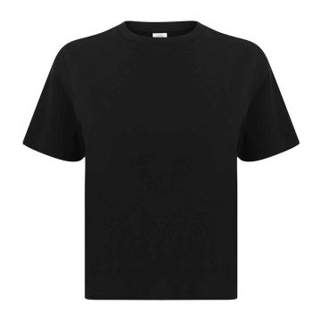 SF Clothing Ladies Cropped Boxy T-Shirt