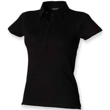 SF Clothing Ladies Stretch Pique Polo Shirt