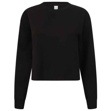 SF Clothing Ladies Cropped Slounge Sweatshirt
