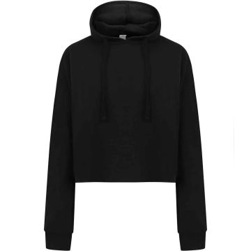 SF Clothing Ladies Cropped Slounge Hoodie