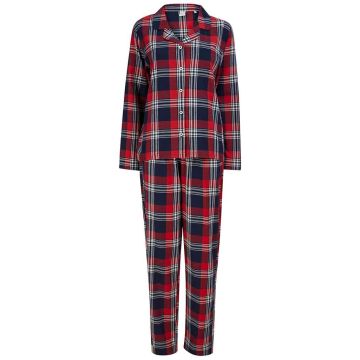 SF Clothing Ladies Tartan Lounge Set