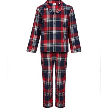 SF Clothing Kids Tartan Lounge Set