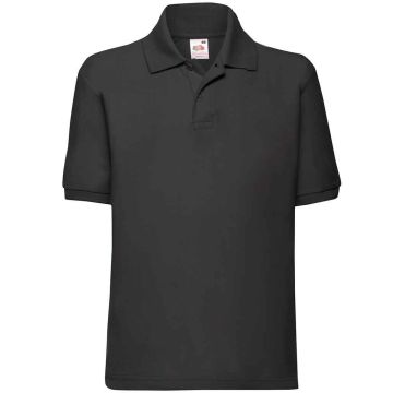 Fruit of the Loom Kids Poly/Cotton Pique Polo Shirt