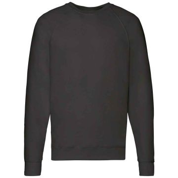Fruit of the Loom Lightweight Raglan Sweatshirt
