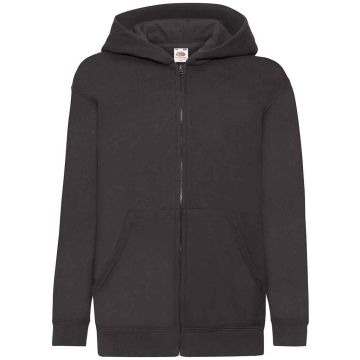 Fruit of the Loom Kids Classic Zip Hooded Sweatshirt