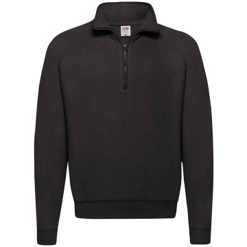 Fruit of the Loom Classic Zip Neck Sweatshirt