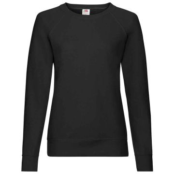 Fruit of the Loom Lady Fit Lightweight Raglan Sweatshirt