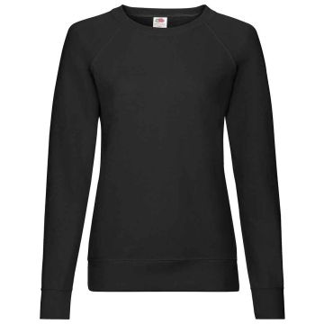 Fruit of the Loom Lady Fit Lightweight Raglan Sweatshirt