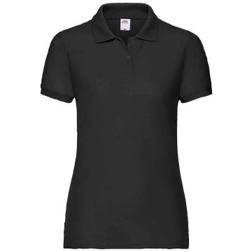 Fruit of the Loom Lady Fit Pique Polo Shirt