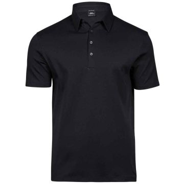 Tee Jays Pima Cotton Interlock Polo Shirt