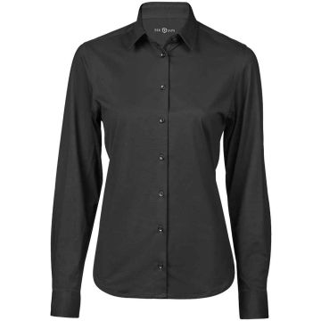 Tee Jays Ladies Active Long Sleeve Stretch Shirt