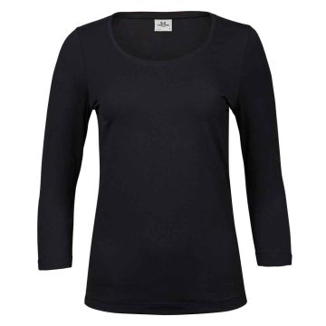Tee Jays Ladies Stretch 3/4 Sleeve T-Shirt