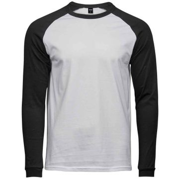 Tee Jays Long Sleeve Baseball T-Shirt