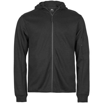 Tee Jays Athletic Hooded Full Zip Sweat Jacket