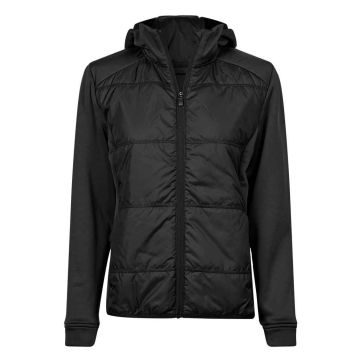 Tee Jays Ladies Hybrid-Stretch Hooded Jacket