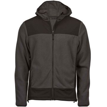 Tee Jays Mountain Hooded Fleece Jacket