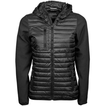 Tee Jays Ladies Crossover Hooded Jacket