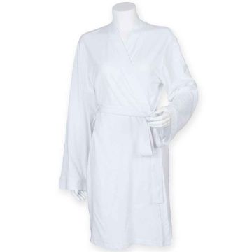 Towel City Ladies Cotton Wrap Robe