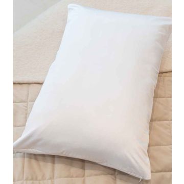 Towel City Satin Pillowcase - White - ONE